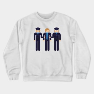 Three Droogs 02 Crewneck Sweatshirt